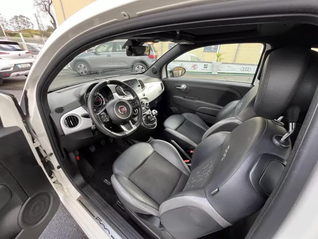Fiat 500 2021 - 10250 EUR, 120000 km - AUTO.MOTO.pt - 120000km - foto 15 de 37