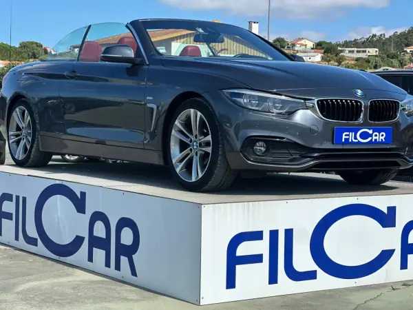 BMW 420 2018 - 35500 EUR, 54032 km - AUTO.MOTO.pt - 54032km - foto 15 de 18