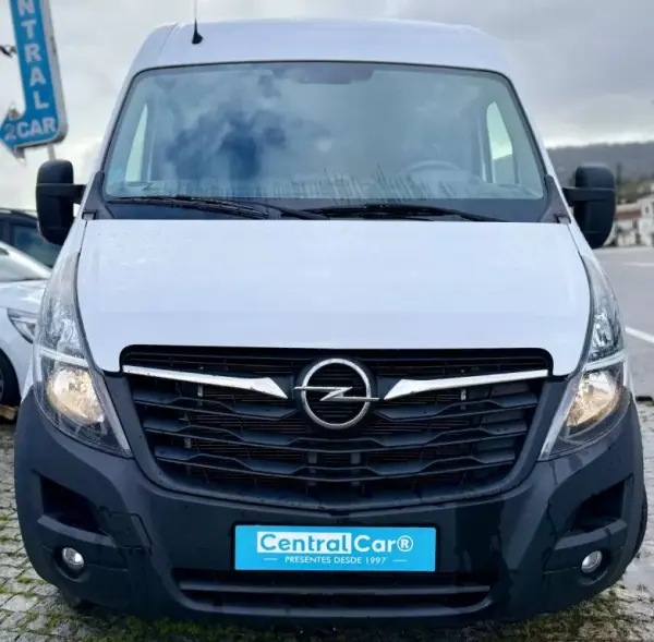 Opel Movano 2.3 L2H2 136Cv | GPS | IVA DEDUTÍVEL 2021 - 21950 EUR, 108000 km - AUTO.MOTO.pt - 108000km - foto 2 de 17