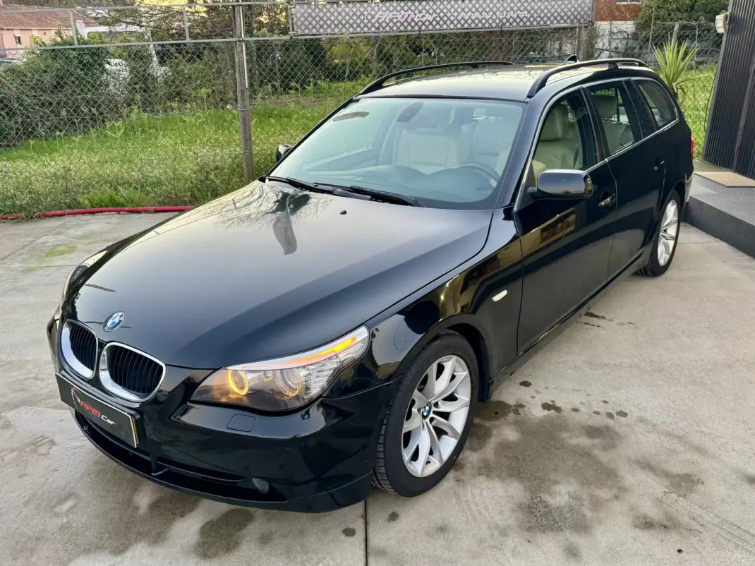 BMW 520 2008 - 7999 EUR, 320000 km - AUTO.MOTO.pt - 320000km - foto 5 de 26
