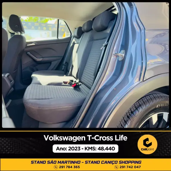 Volkswagen T-Cross 2023 - 21900 EUR, 48500 km - AUTO.MOTO.pt - 48500km - foto 8 de 10