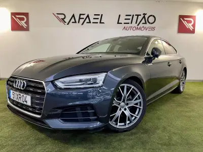 Audi A5 Sportback 2019 - 27950 EUR, 125000 km - AUTO.MOTO.pt - 125000km - foto 2 de 36
