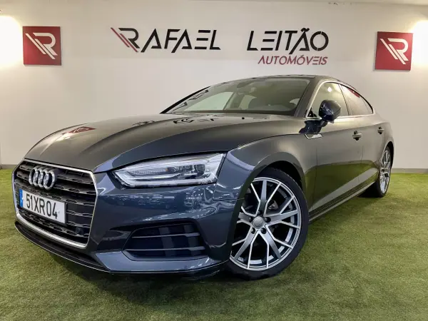 Audi A5 Sportback 2019 - 27950 EUR, 125000 km - AUTO.MOTO.pt - 125000km - foto 2 de 36