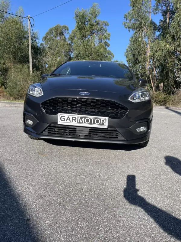 Ford Fiesta 1.0 EcoBoost ST-Line 2021 Gasolina