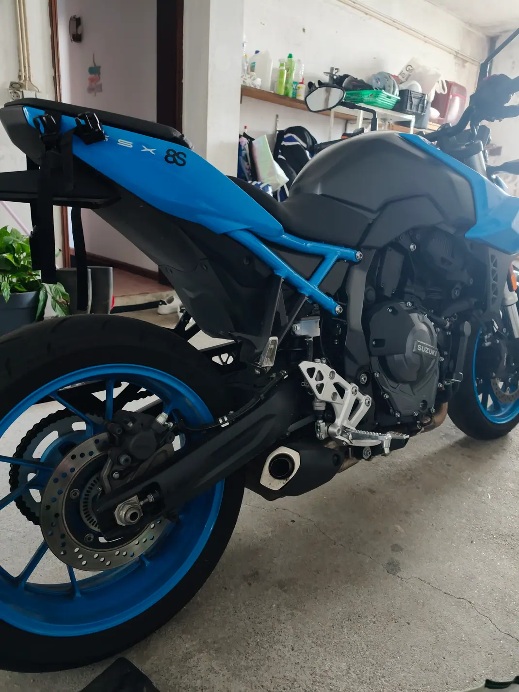Suzuki GSX-S 8S 2025 - 7000 EUR, 5600 km - AUTO.MOTO.pt - 5600km - foto 2 de 5
