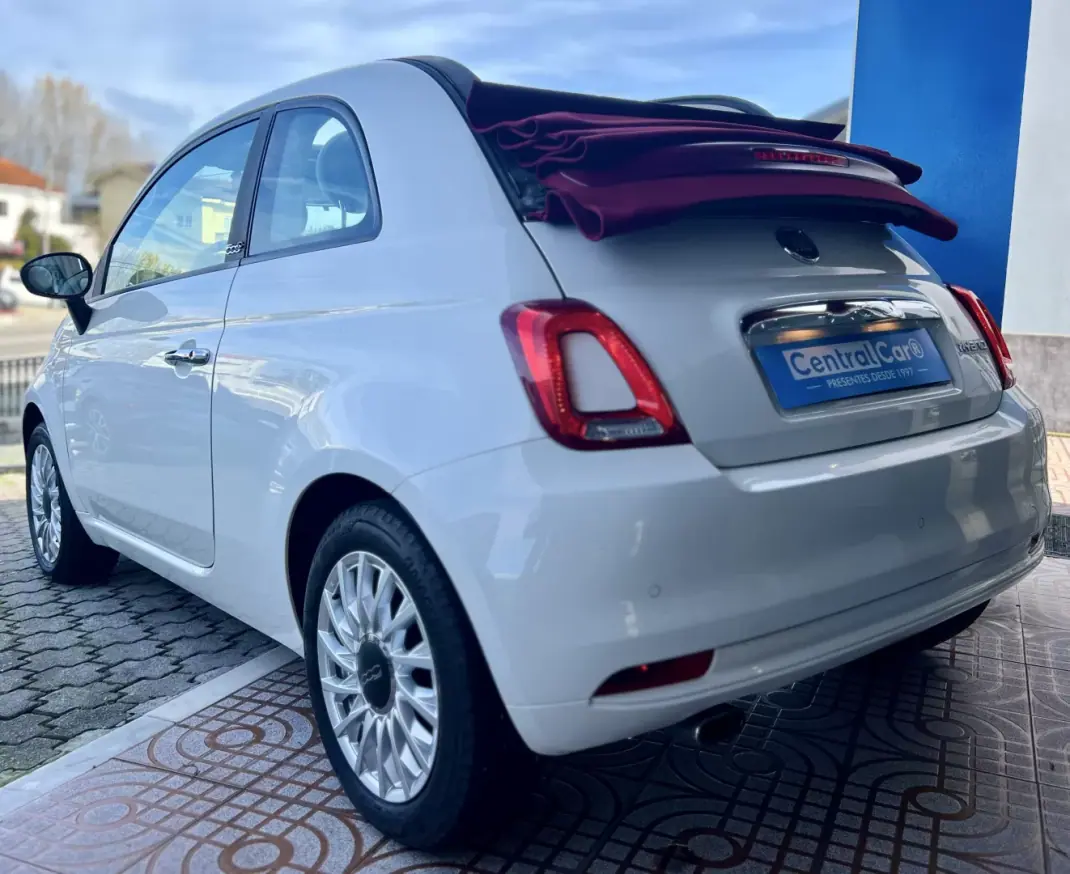 Fiat 500C 2019 - 10950 EUR, 88000 km - 88000km - foto 7 de 24