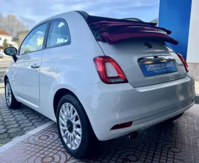 Fiat 500C 2019 - 10950 EUR, 88000 km - AUTO.MOTO.pt - 88000km - foto 7 de 24