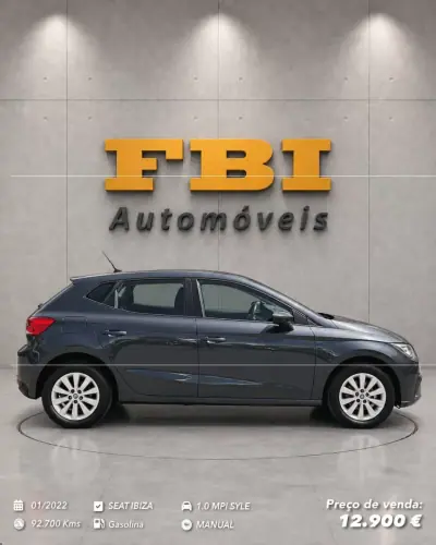 SEAT Ibiza 2022 - 12900 EUR, 92700 km - 92700km - foto 4 de 8