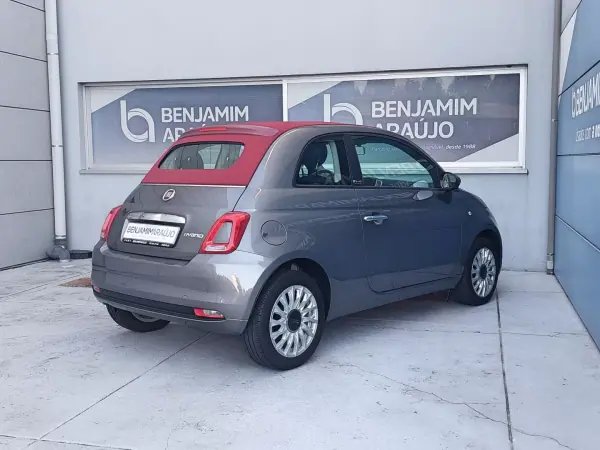 Fiat 500C 2022 - 14500 EUR, 27666 km - AUTO.MOTO.pt - 27666km - foto 7 de 24