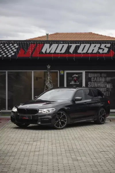 BMW 520 2020 - 33900 EUR, 132497 km - AUTO.MOTO.pt - 132497km - foto 3 de 41