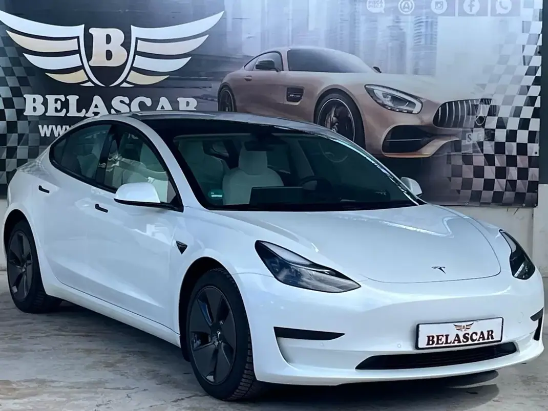 Tesla Model 3 2022 - 28500 EUR, 49000 km - AUTO.MOTO.pt - 49000km - foto 12 de 13