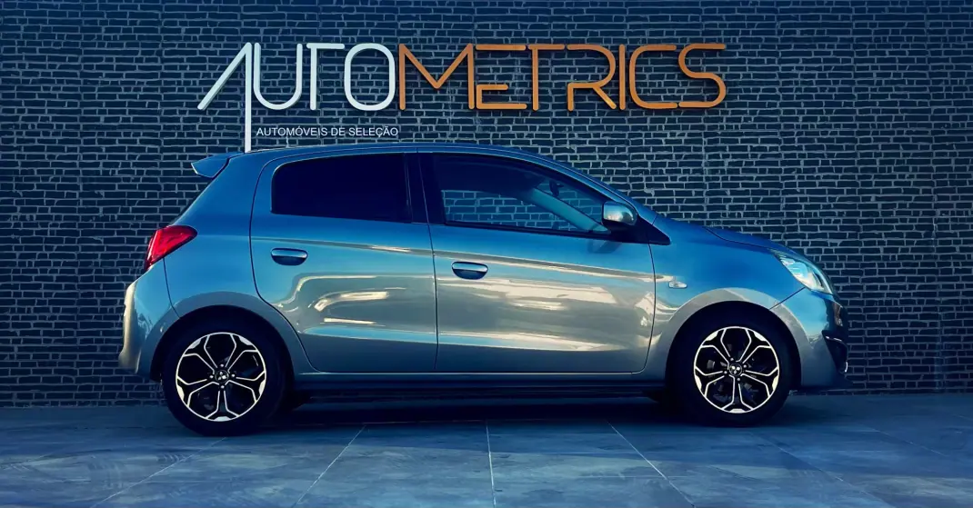 Mitsubishi Space Star 2018 - 11500 EUR, 103000 km - AUTO.MOTO.pt - 103000km - foto 9 de 13
