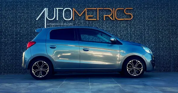 Mitsubishi Space Star 2018 - 11500 EUR, 103000 km - AUTO.MOTO.pt - 103000km - foto 9 de 13