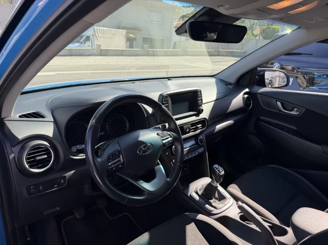 Hyundai Kauai 2018 - 13500 EUR, 54874 km - 54874km - foto 5 de 10