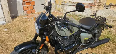 Royal Enfield Shotgum 2024 - 5999 EUR, 5200 km - AUTO.MOTO.pt - 5200km - foto 5 de 33