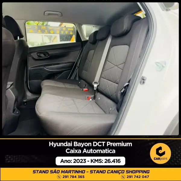 Hyundai Bayon 2023 - 21900 EUR, 26416 km - AUTO.MOTO.pt - 26416km - foto 8 de 10