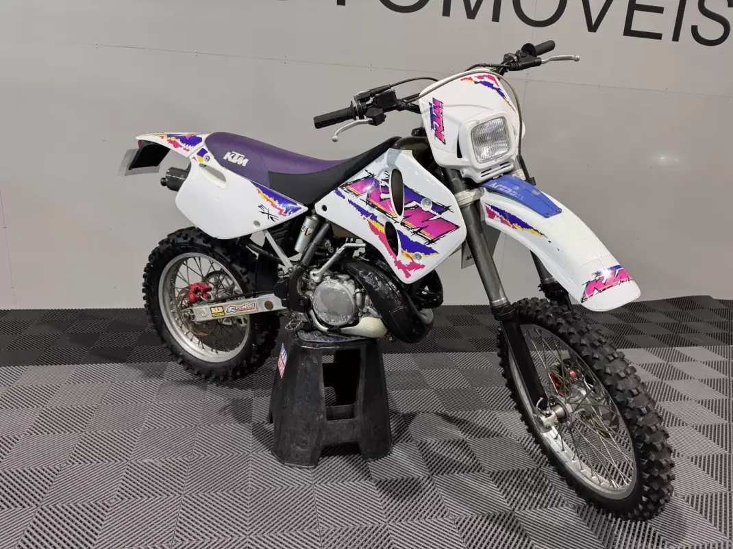 KTM EXC 200 1994 - 4990 EUR, 1500 km - 1500km - foto 8 de 11