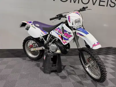 KTM EXC 200 1994 - 4990 EUR, 1500 km - 1500km - foto 8 de 11