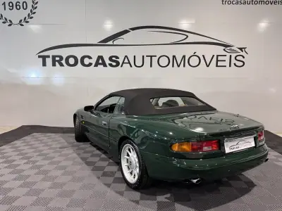 Aston Martin DB7 Vantage Coupé 1997 - 57500 EUR, 41000 km - AUTO.MOTO.pt - 41000km - foto 56 de 60
