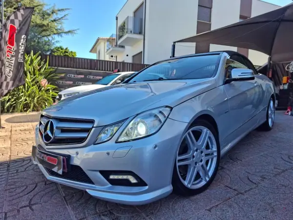Mercedes-Benz E 220 Cdi Dpf Blueefficiency 7g  Tronic Avantgarde 2011 Diesel