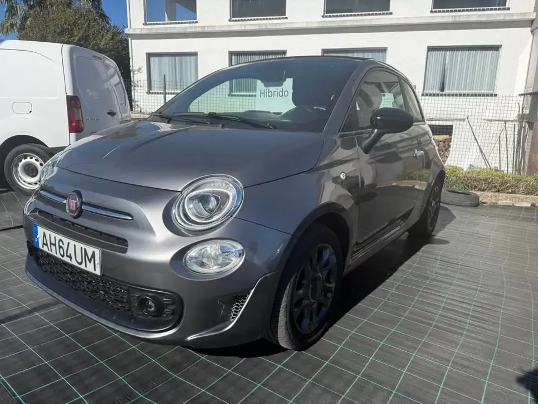 Fiat 500 2022 - 12500 EUR, 110000 km - AUTO.MOTO.pt - 110000km - foto 1 de 5
