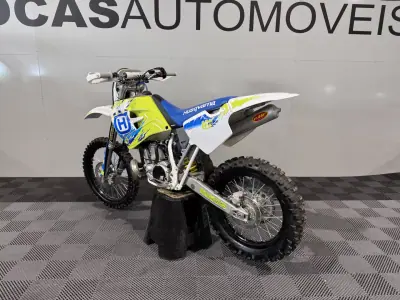 Husqvarna WR 125 1996 - 6750 EUR, 1500 km - 1500km - foto 3 de 25