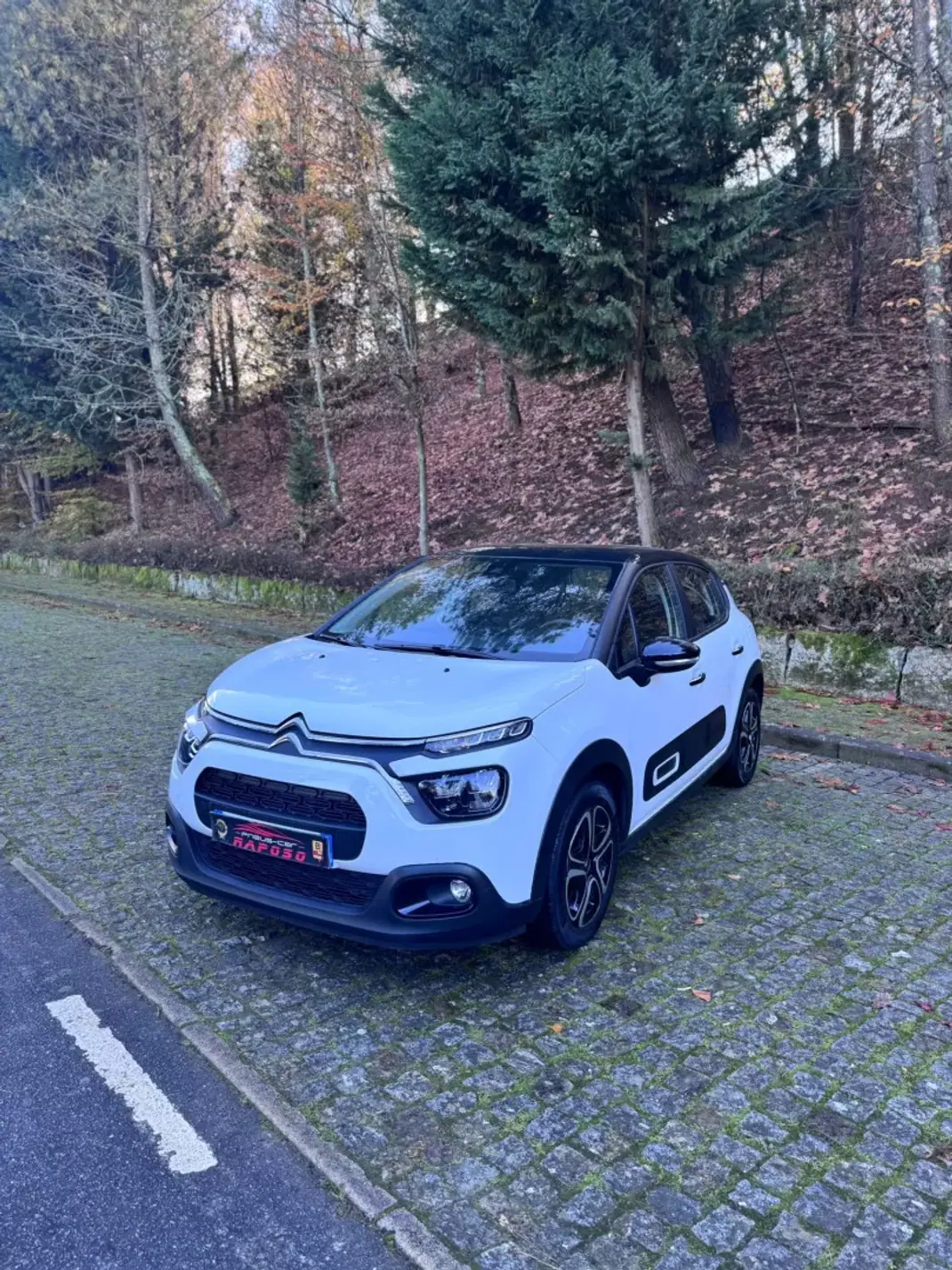 Citroën C3 2022 - 15500 EUR, 10824 km - AUTO.MOTO.pt - 10824km - foto 1 de 19