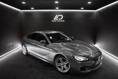 BMW 640 Gran Coupé 2017 — foto 2 de 6