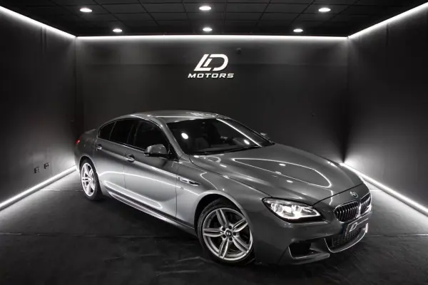 BMW 640 Gran Coupé 2017 — foto 2 de 6