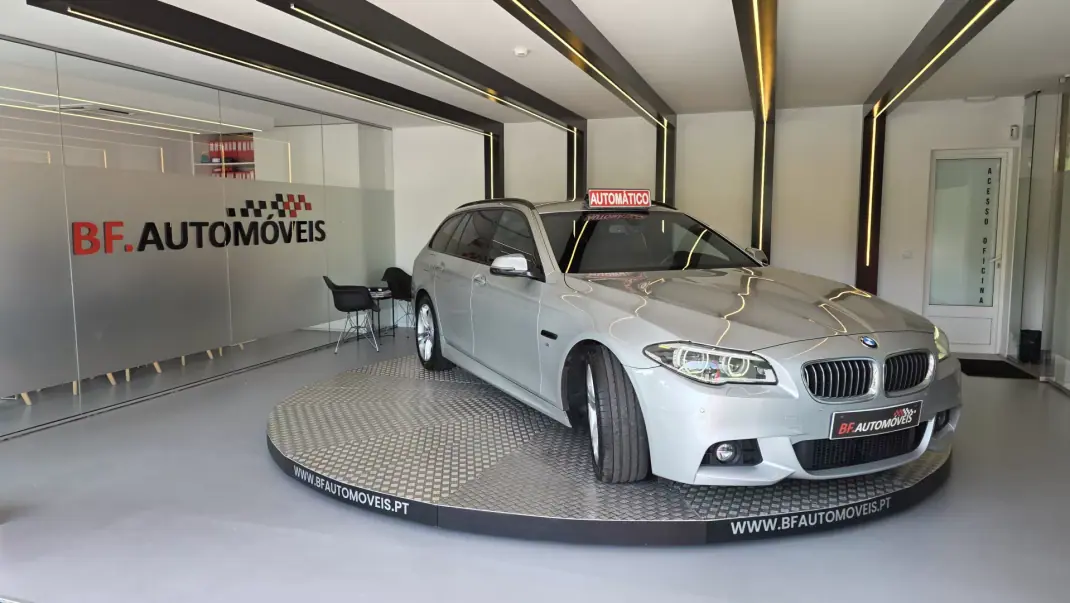BMW 520 2017 - 20900 EUR, 173273 km - AUTO.MOTO.pt - 173273km - foto 5 de 61