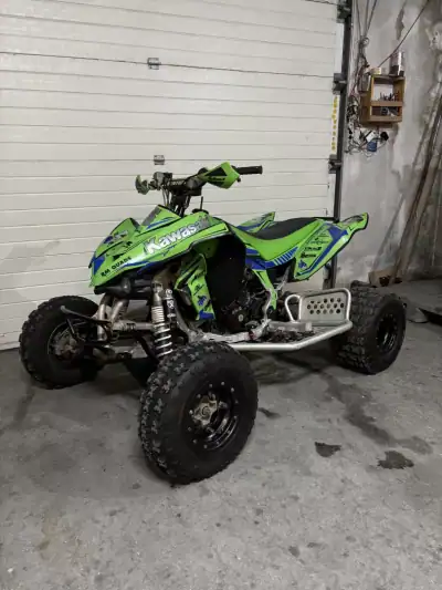 Kawasaki KFX 2007 - 7750 EUR, 1000 km - AUTO.MOTO.pt - 1000km - foto 7 de 7