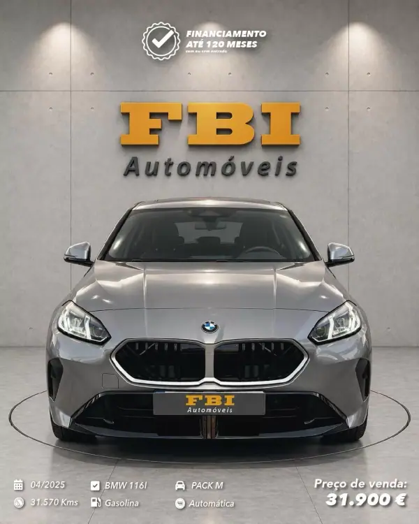 BMW 116 i Pack M 2025 Petrol