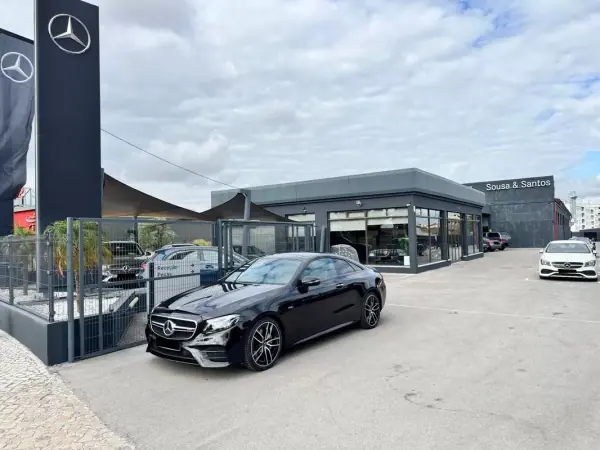Mercedes-Benz E 53 AMG 4-Matic 2019 Gasolina