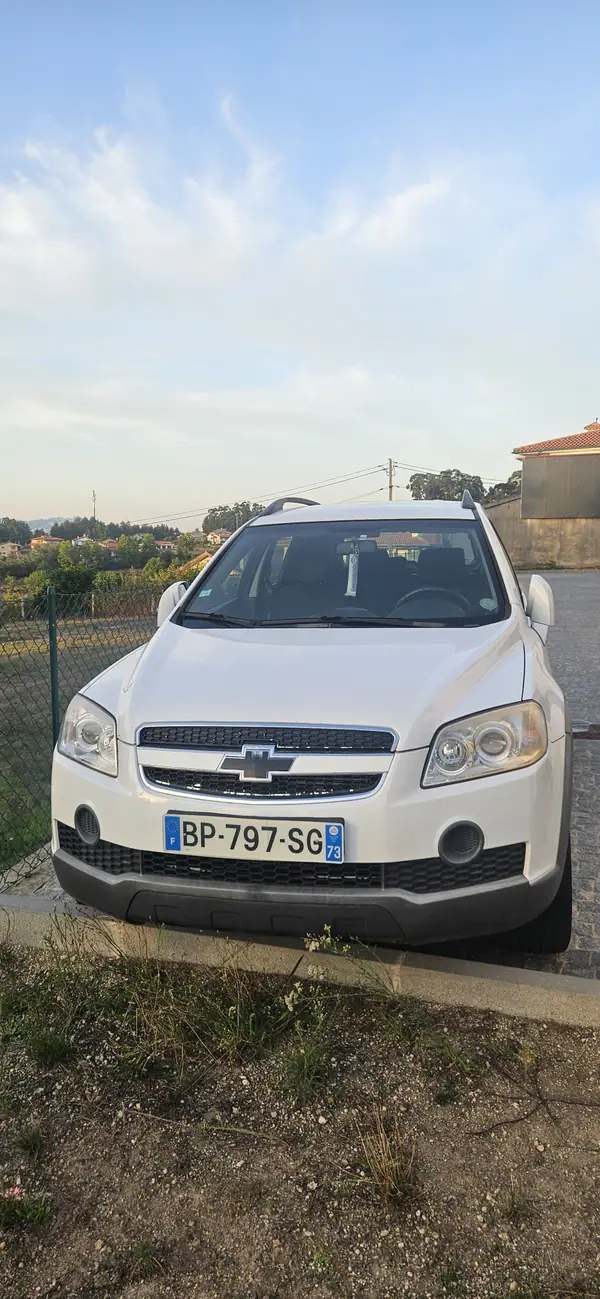 Chevrolet Captiva 2011