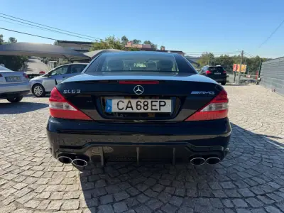 Mercedes-Benz SL 350 2009 - 39990 EUR, 84000 km - 84000km - foto 9 de 36