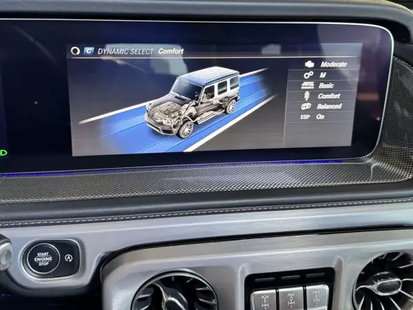 Mercedes-Benz G 63 AMG 2022 - 187000 EUR, 27600 km - AUTO.MOTO.pt - 27600km - foto 56 de 60