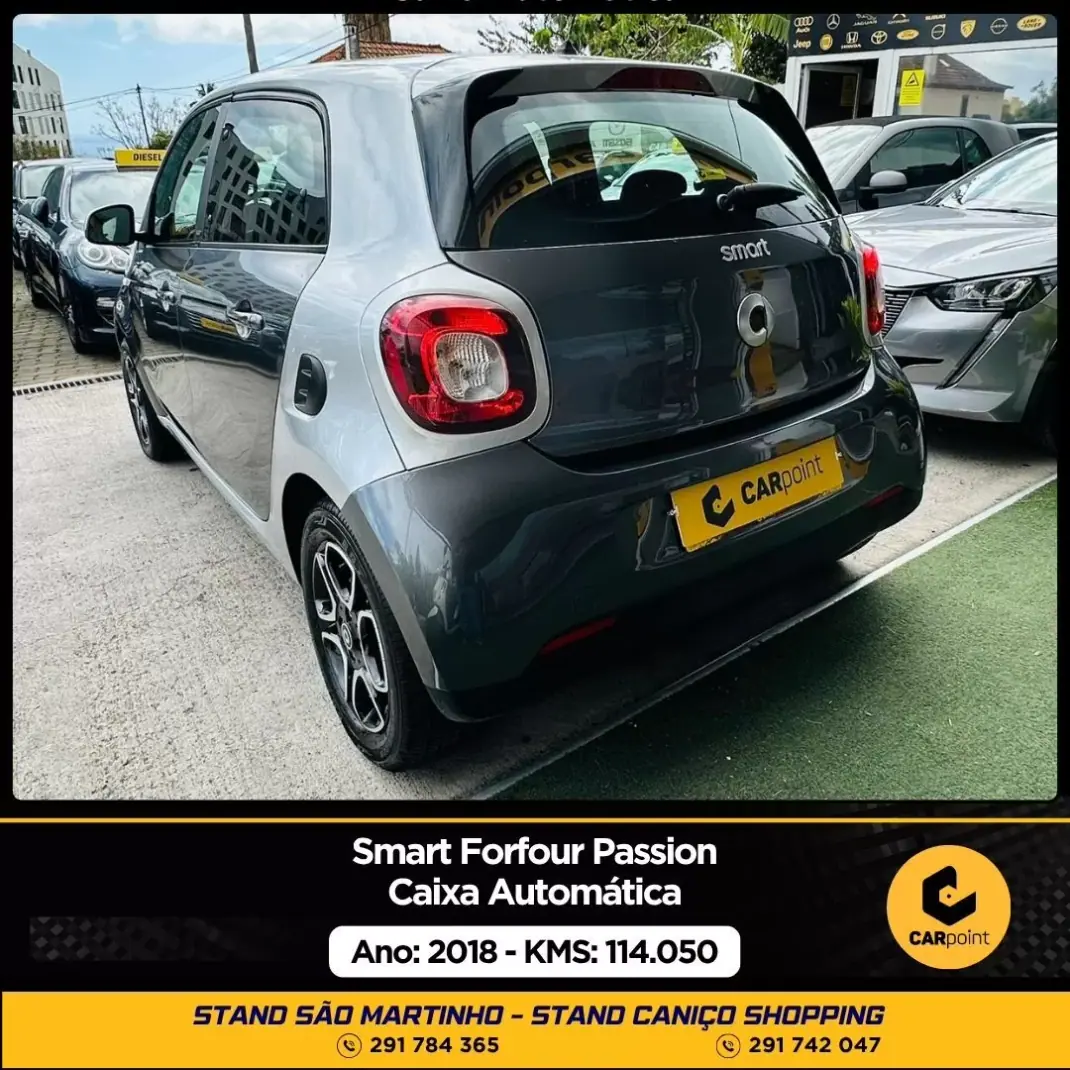Smart ForFour 2018 - 14900 EUR, 114050 km - AUTO.MOTO.pt - 114050km - foto 4 de 10