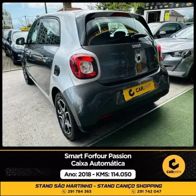 Smart ForFour 2018 - 14900 EUR, 114050 km - AUTO.MOTO.pt - 114050km - foto 4 de 10