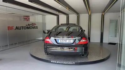 Mercedes-Benz CLS 320 2008 - 11900 EUR, 248910 km - 248910km - foto 17 de 64
