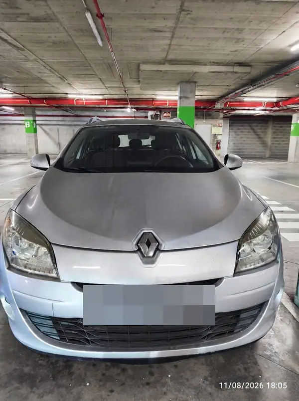 Renault Mégane Sport Tourer dCi 110 FAP Dynamique 2010 Diesel