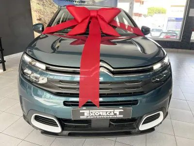 Citroën C5 Aircross 2021 - 18600 EUR, 100615 km - AUTO.MOTO.pt - 100615km - foto 5 de 22