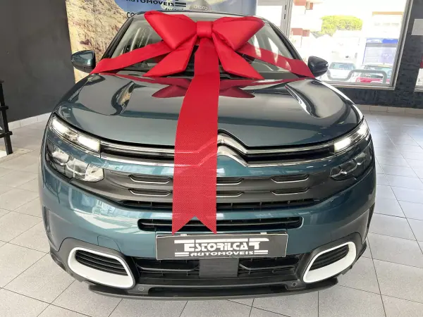 Citroën C5 Aircross 2021 - 18600 EUR, 100615 km - AUTO.MOTO.pt - 100615km - foto 5 de 22