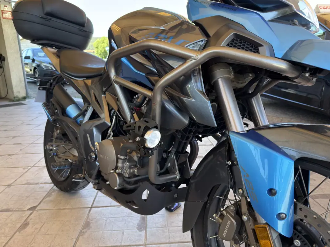 Zontes 2021 - 3750 EUR, 8481 km - 8481km - foto 19 de 20
