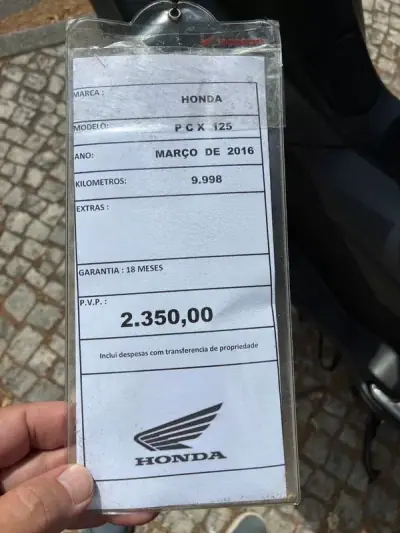 Honda PCX 125 2016 - 2350 EUR, 9998 km - AUTO.MOTO.pt - 9998km - foto 14 de 14