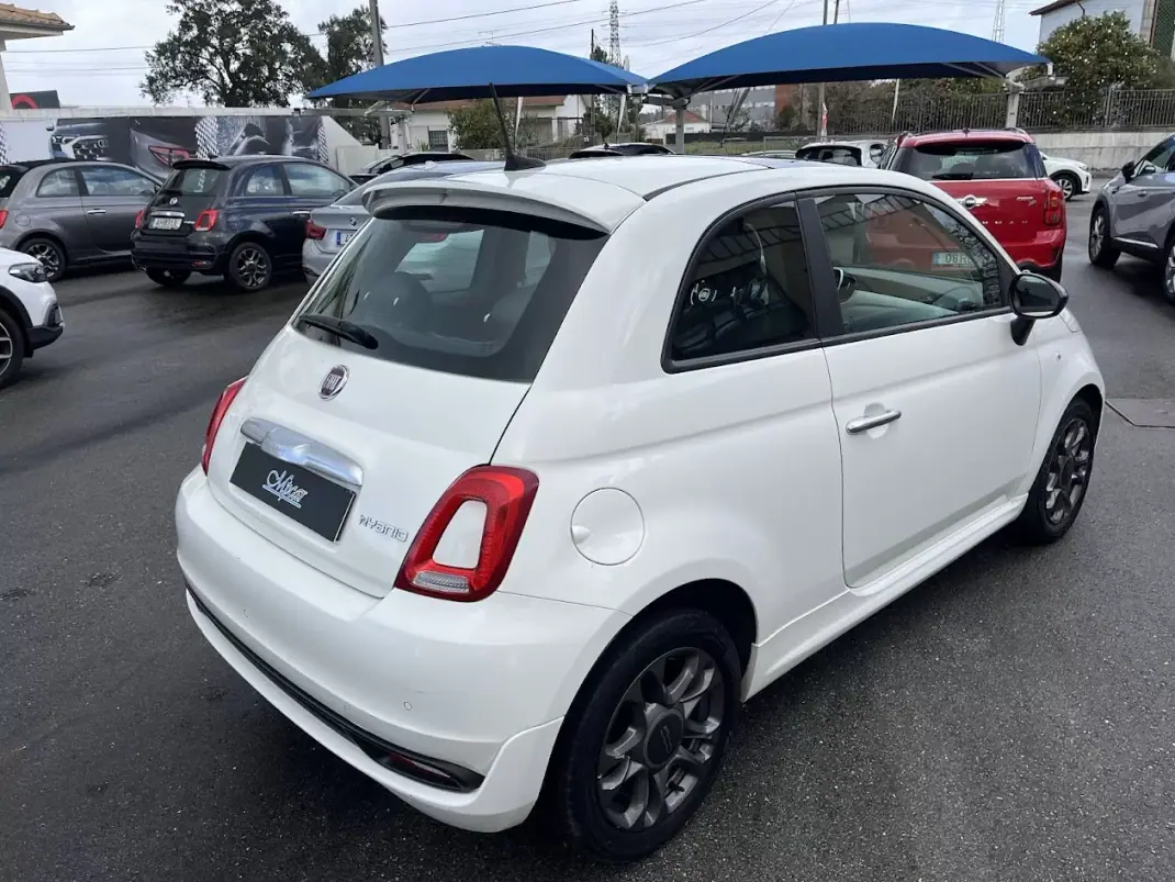 Fiat 500 2021 - 10250 EUR, 120000 km - AUTO.MOTO.pt - 120000km - foto 33 de 37