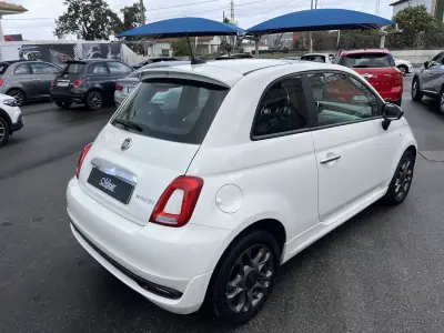 Fiat 500 2021 - 10250 EUR, 120000 km - AUTO.MOTO.pt - 120000km - foto 33 de 37