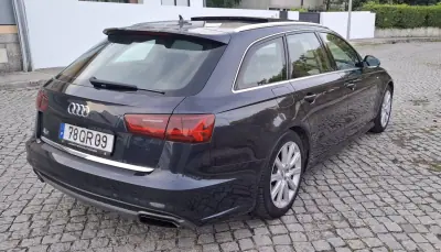 Audi A6 Avant 2015 - 17600 EUR, 184500 km - foto 5 de 7