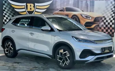 BYD Atto 3 2023 — foto 6 de 14