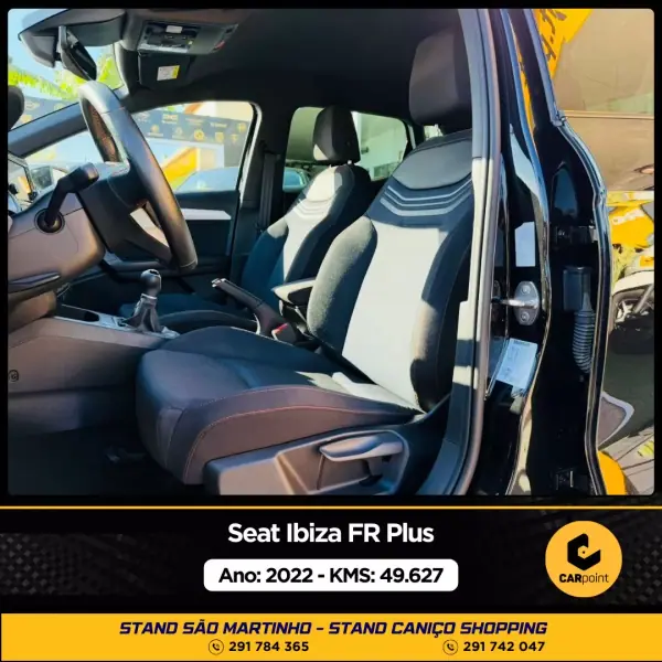 SEAT Ibiza 2022 - 18900 EUR, 49627 km - AUTO.MOTO.pt - 49627km - foto 7 de 10
