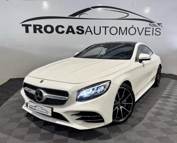 Mercedes-Benz S 560 2018 — foto 2 de 76